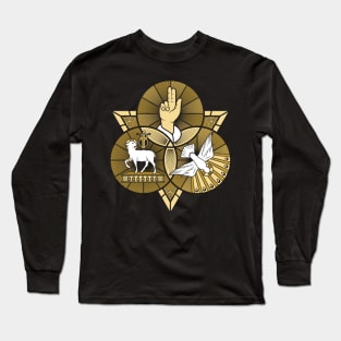 The magnificent seal of the Holy Trinity Long Sleeve T-Shirt